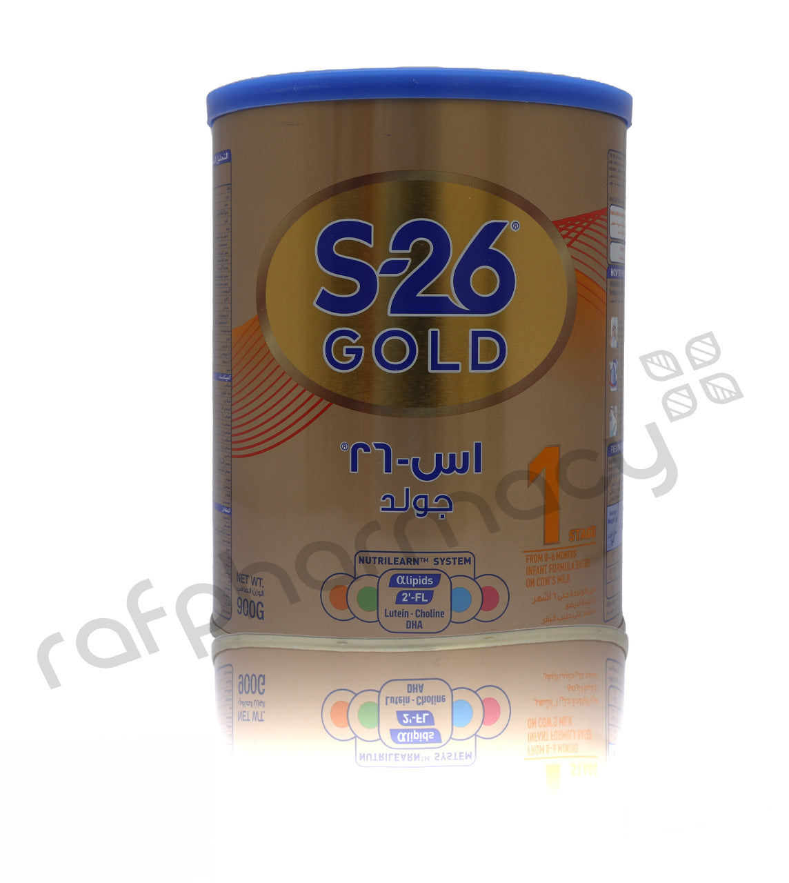 S-26 GOLD NEW NO1 0TO6M MILK POWDER 900G