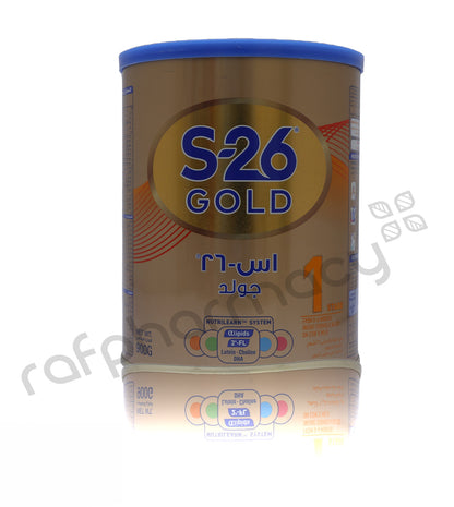 S-26 GOLD NEW NO1 0TO6M MILK POWDER 900G
