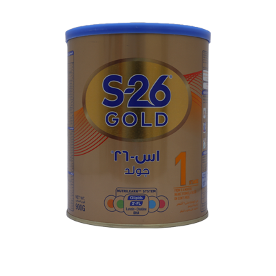 S-26 GOLD NEW NO1 0TO6M MILK POWDER 900G