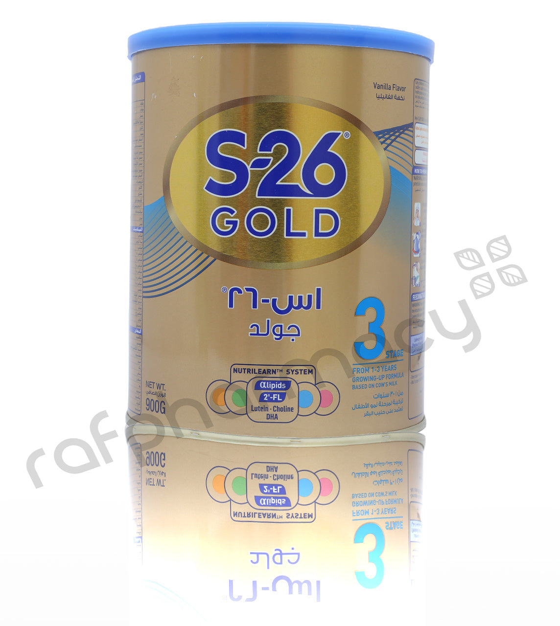 مسحوق حليب S-26 GOLD NEW NO3 1YTO3Y 900 جرام