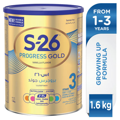 S-26 GOLD NEW NO3 1YTO3Y MILK POWDER 900G