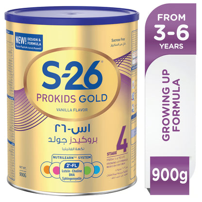 S-26 Gold New No4 3Yto6y Milk Powder 900G