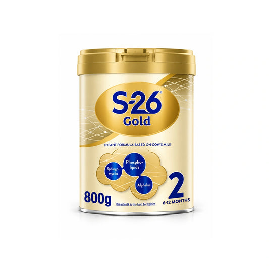 S-26 Gold No2 6-12 M Milk Powder 800g