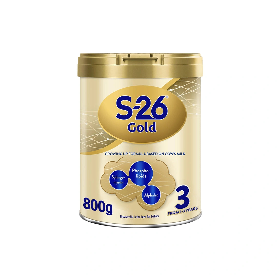 S-26 Gold No3 1-3 Years Milk Powder 800g