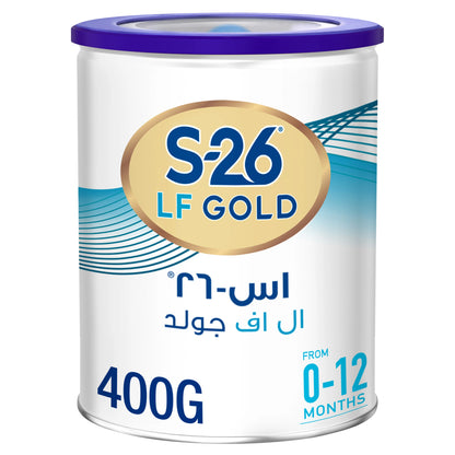 S-26 Lf Gold Milk Powder 400Grams