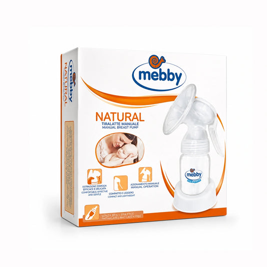 S-P Mebby Natural Manual Breast Pump