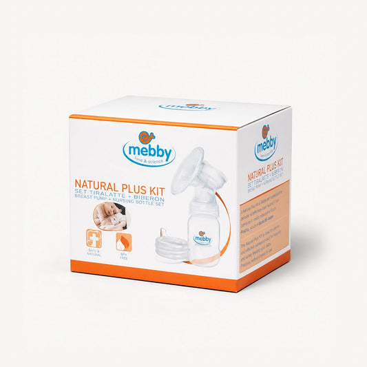 S-P Mebby Natural Plus Electric Breast Pump Kit