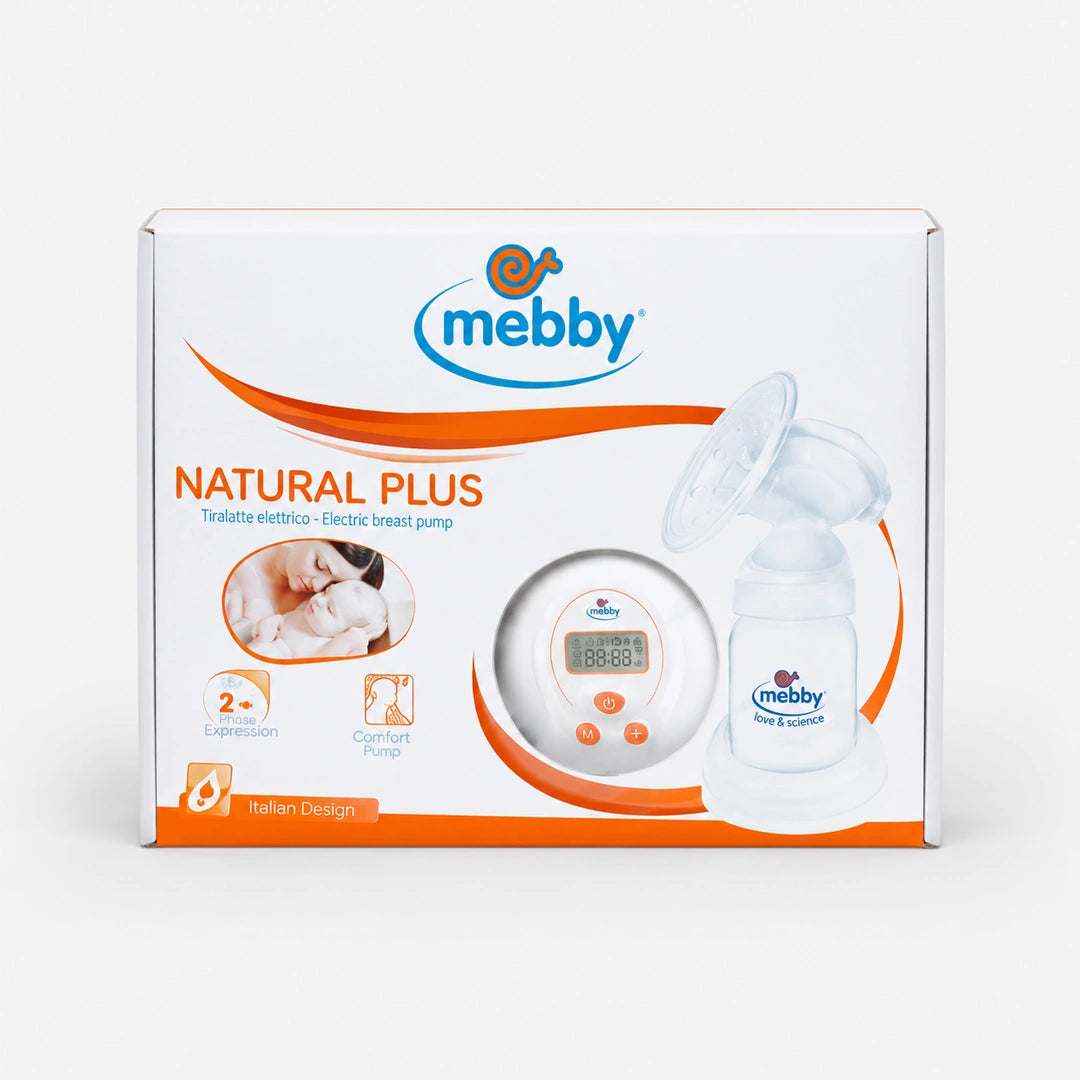 S-P Mebby Natural Plus Electrical Breast Pump