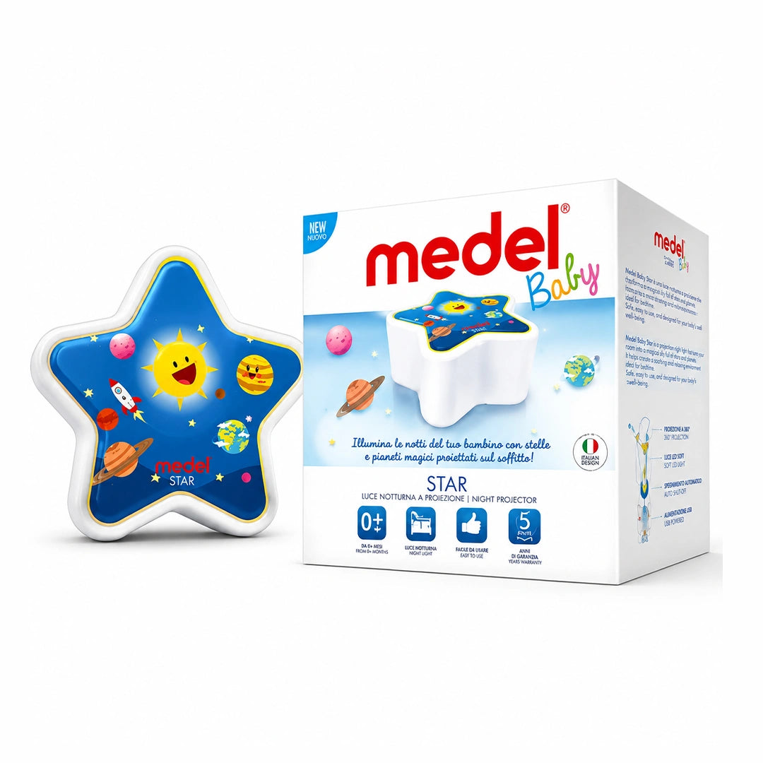 S-P Medel Baby Star Nebulizer