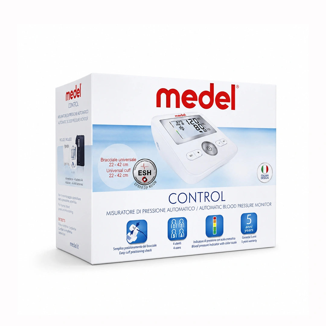 S-P Medel Control Blood Pressure Monitor