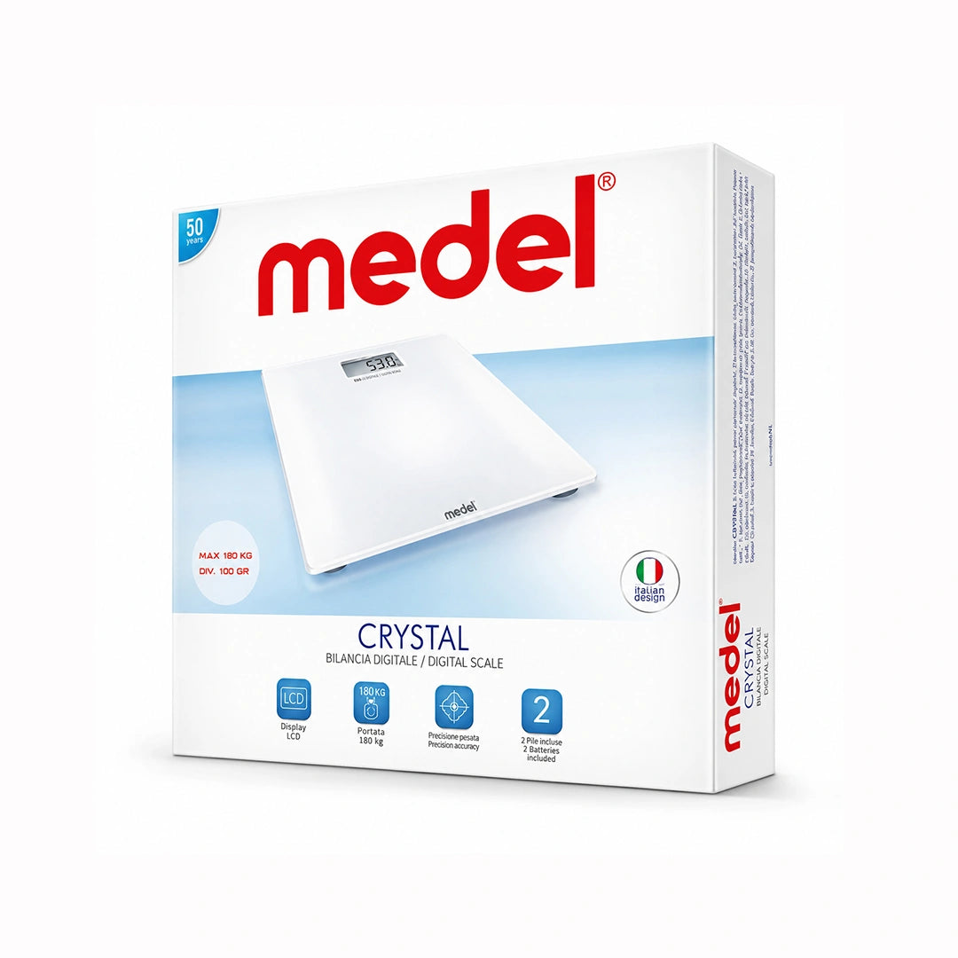 S-P Medel Crystal Digital Weighing Scale