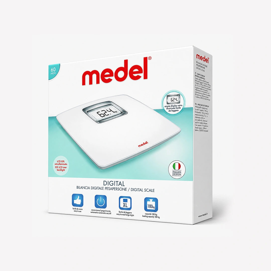 S-P Medel Digital Body Weighing Scale