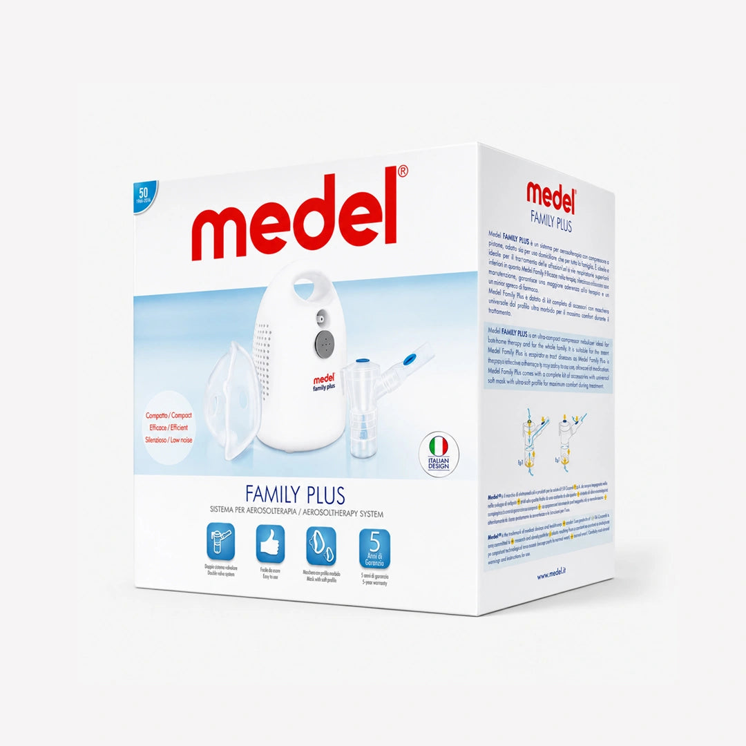 S-P 	medel Family Plus Nebulizer
