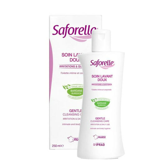 Saforelle Gentle Soothing Cleansing Care 2 In 1 250ml