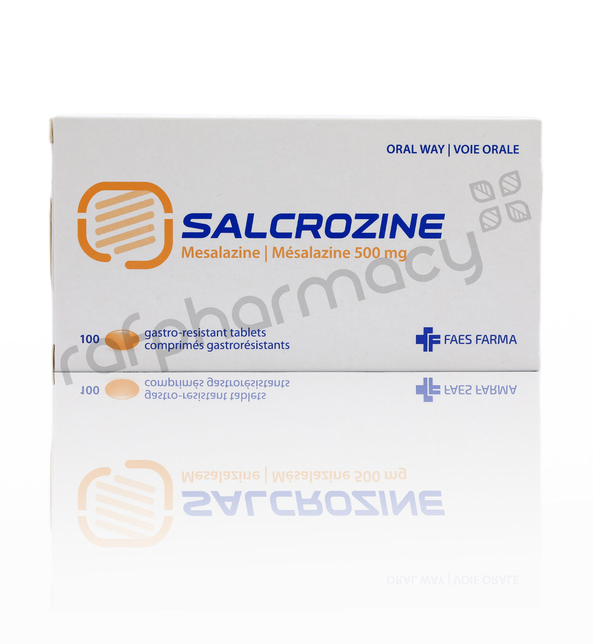 Salcrozine 500Mg Tablets 100'S