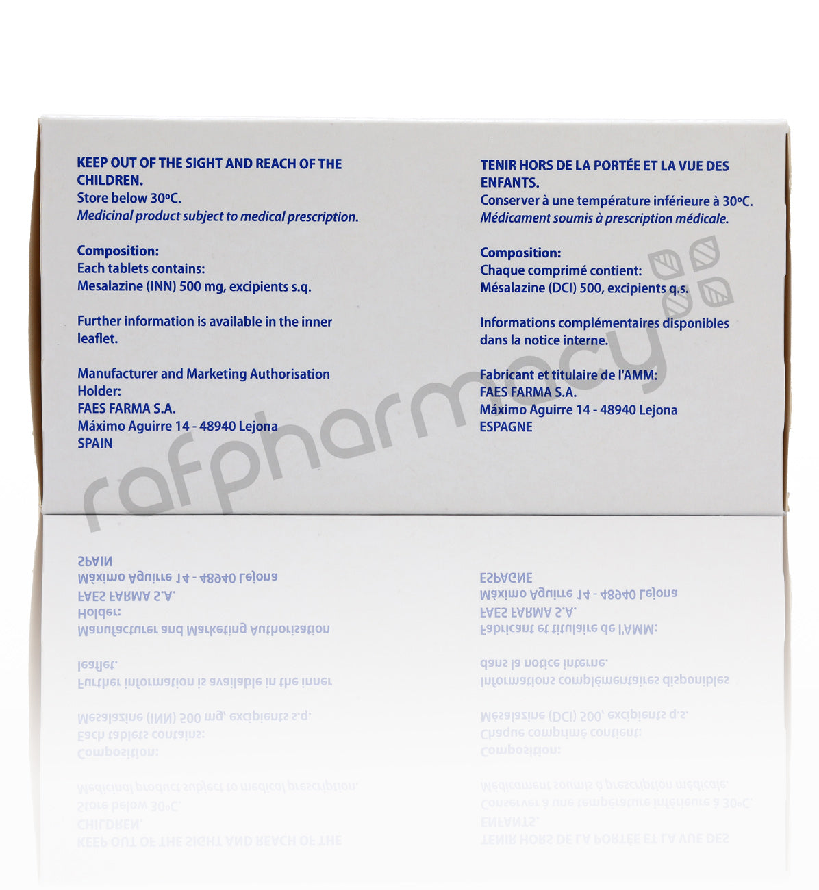 Salcrozine 500Mg Tablets 100'S