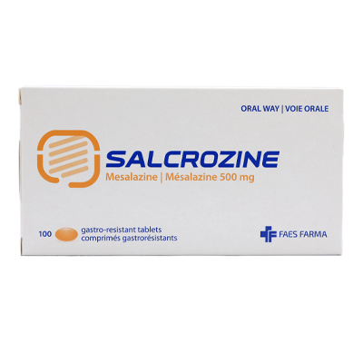 Salcrozine 500Mg Tablets 100'S