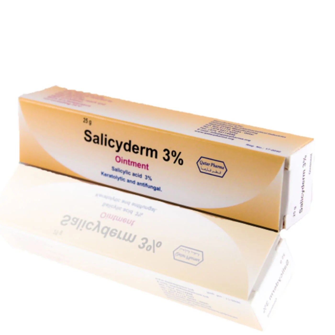 SALICYDERM 3% OINTMENT 25G