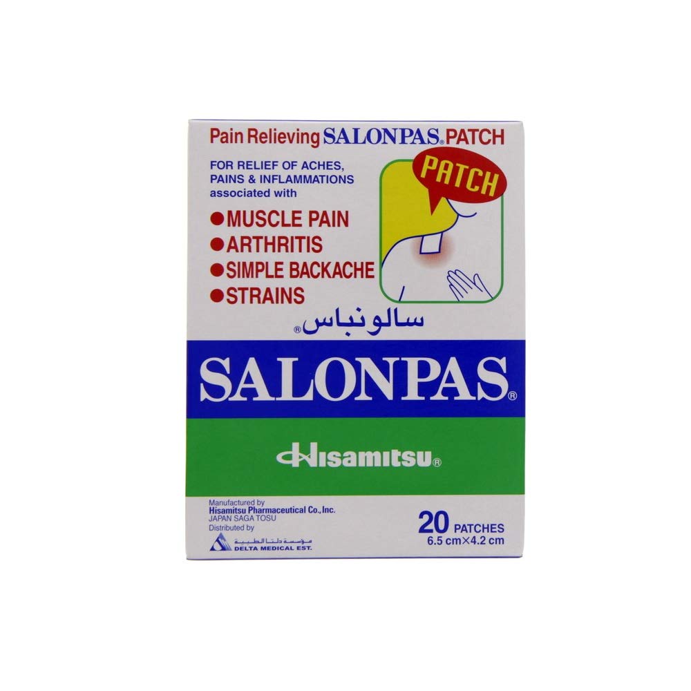 Salonpas Patch 6.5 X 4.2 20'S