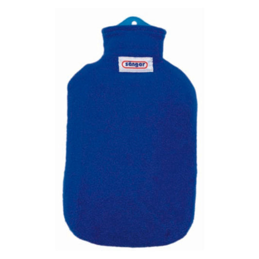 Sanger Contour Cover Hot Water Bag Blue-13388