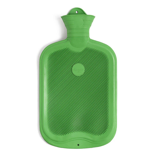 Sanger Hot Water Bag One Side Ribbed Bright Green