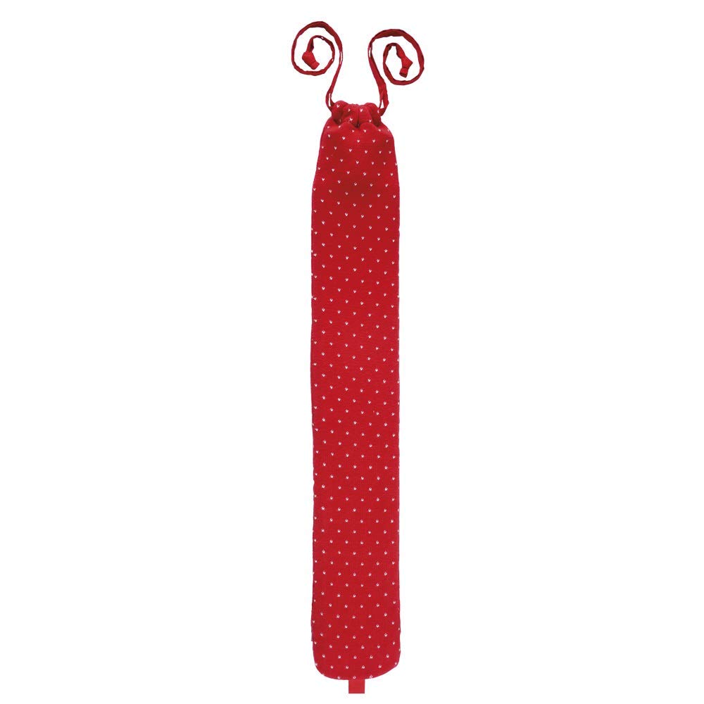 Sanger Long Rubber Hot Water Bag Red Queen Design