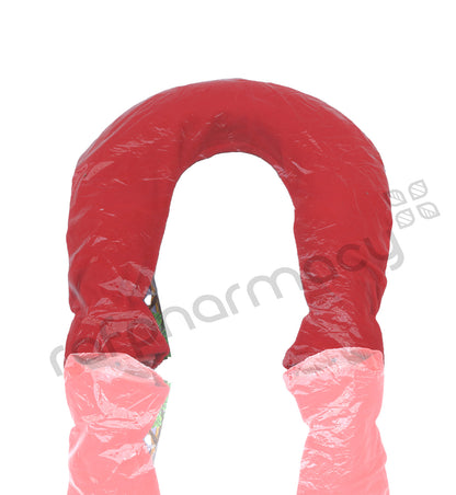 Sanger Neck Hot Water Bag With Cover Red 136872