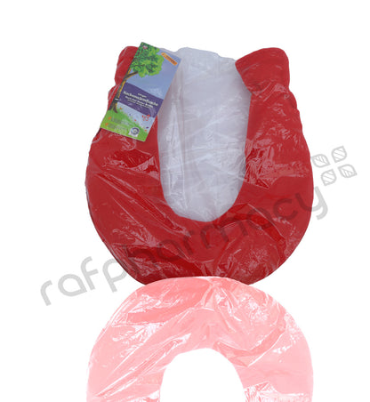 Sanger Neck Hot Water Bag With Cover Red 136872