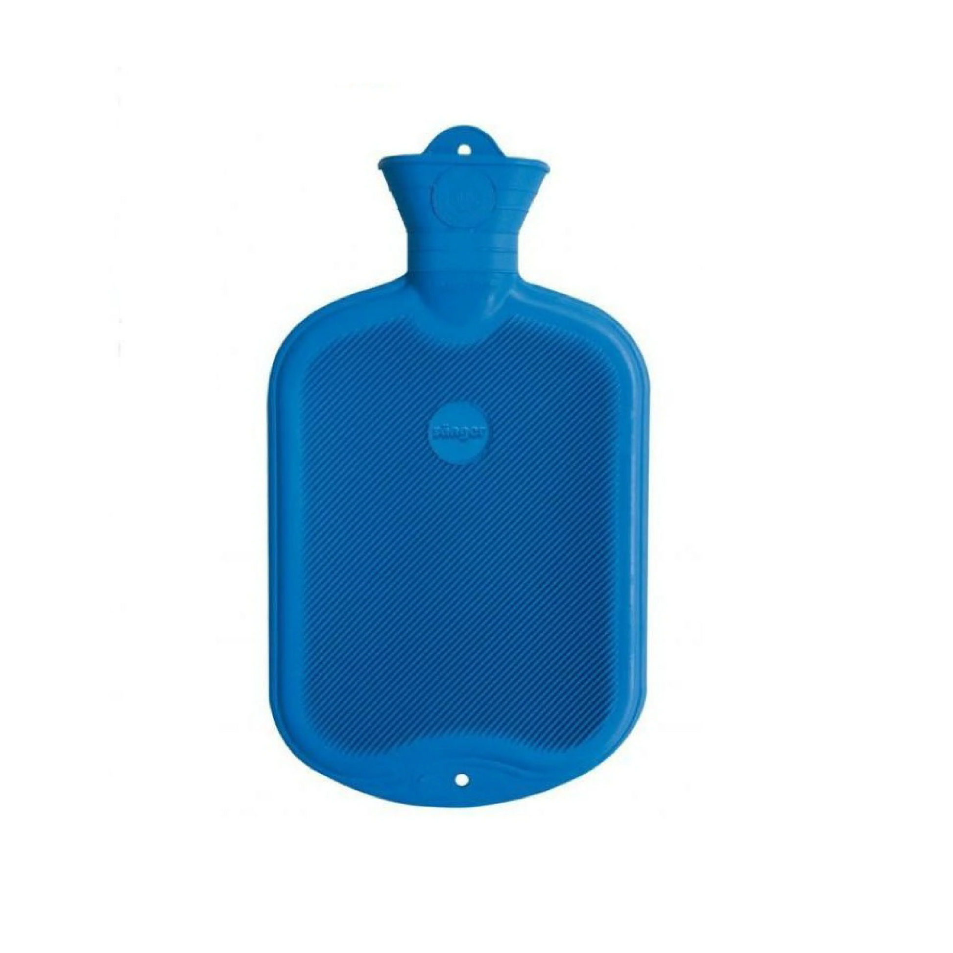 Sanger Soft Velour Cover  Hot Water Bag Navy