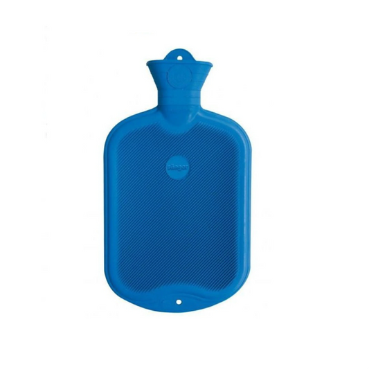 Sanger Soft Velour Cover  Hot Water Bag Navy