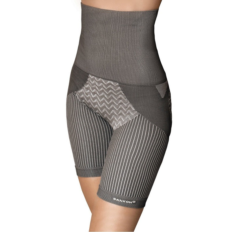 Sankom Bamboo Women Shaper Grey L And Xl