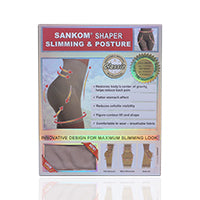 Sankom Classic Patent Shaper Peach L And Xl