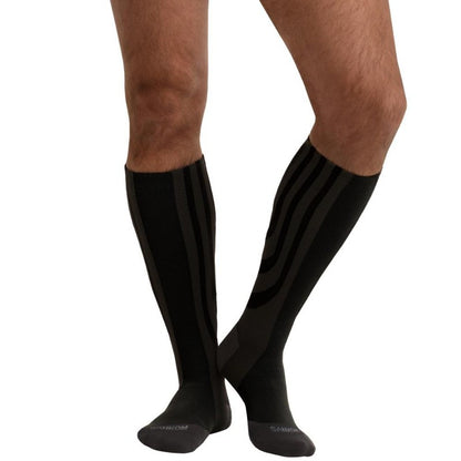 Sankom Patent Socks Active Compression Black Color Size
