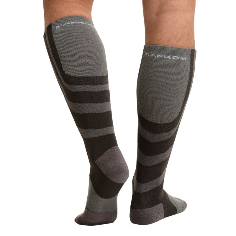 Sankom Patent Socks Compression Gray