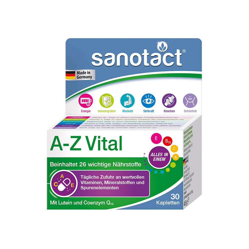 Sanotact A-Z Vital Caplet 30'S