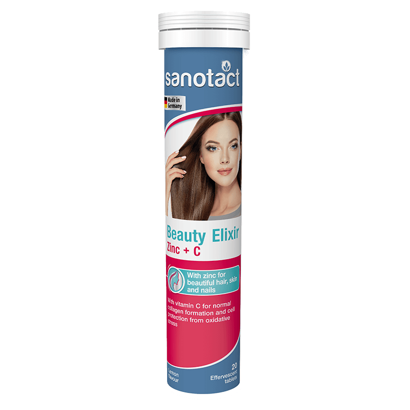 Sanotact Beauty Elixir Zinc + C Effervescent Tablet 20'S