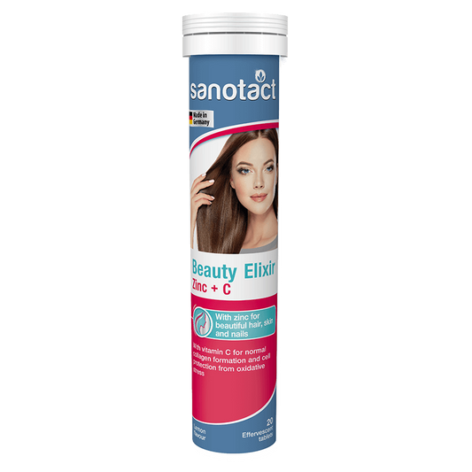 Sanotact Beauty Elixir Zinc + C Effervescent Tablet 20'S