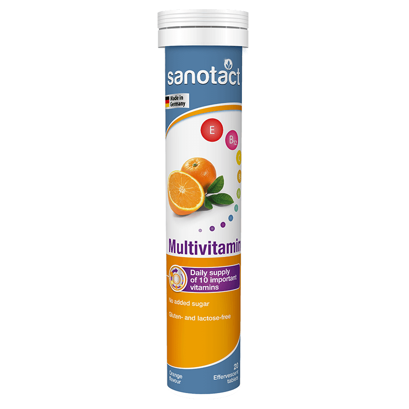 Sanotact Multivitamin Effervescent Tablet 20'S