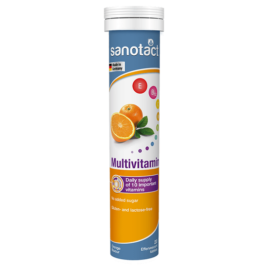 Sanotact Multivitamin Effervescent Tablet 20'S