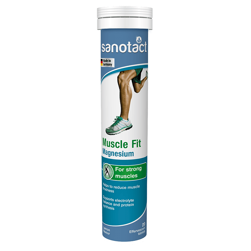 Sanotact Muscle Fit Magnesium Effervescent Tablet 20'S