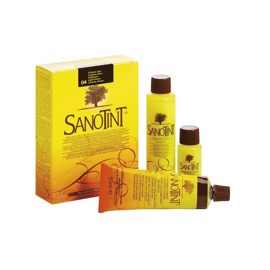 Sanotint  04 Light Brown Hair Colour  125ml