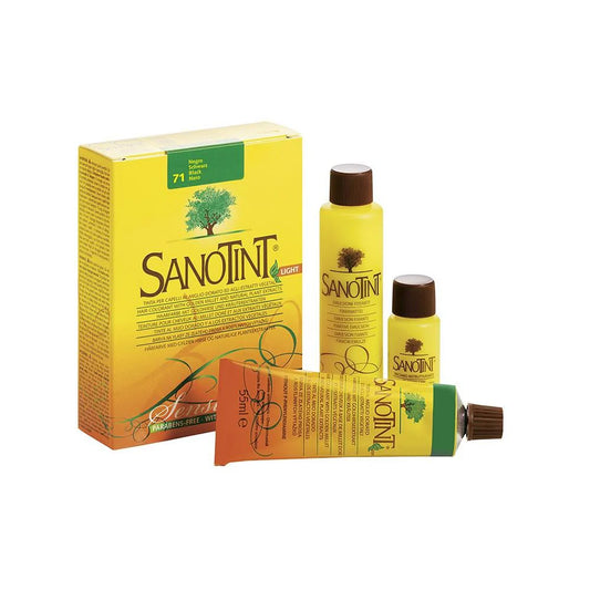 SANOTINT 71 NATURAL BLACK HAIR COLOUR 125ML
