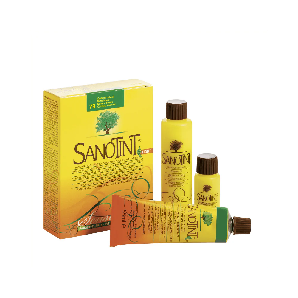 Sanotint 73 Natural Brown Hair Colour 125ml