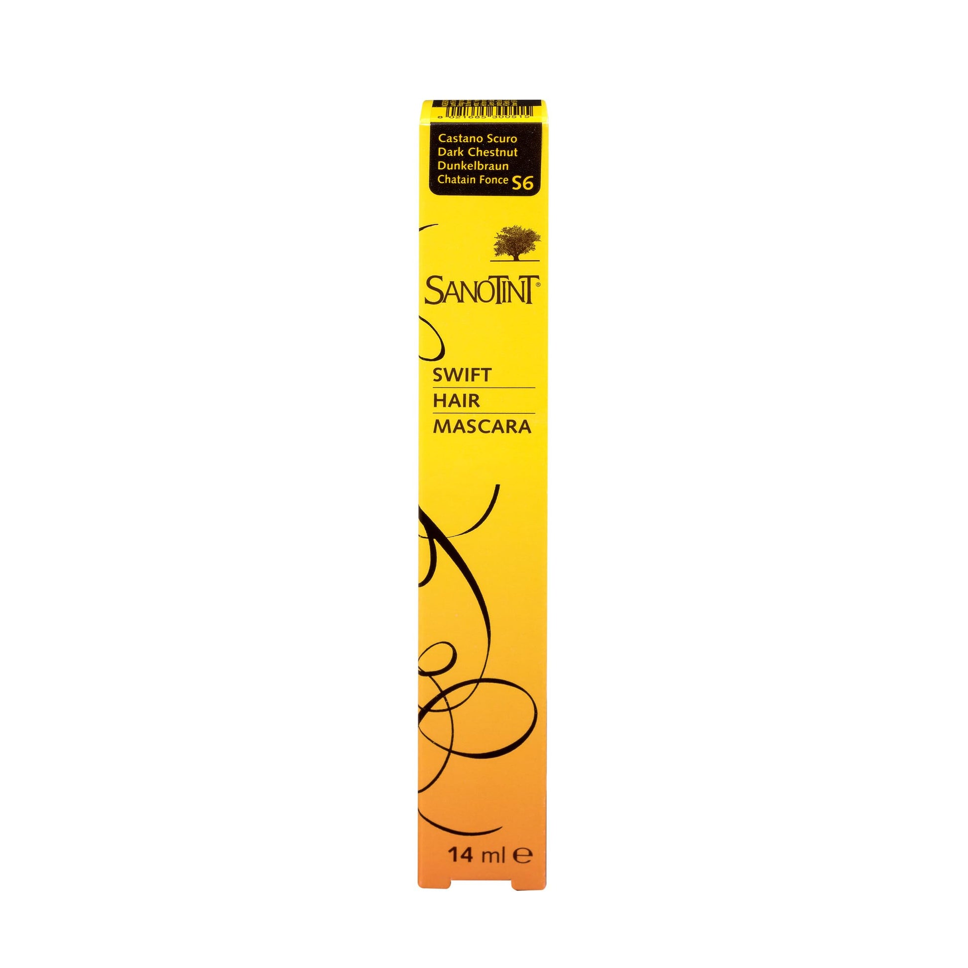 Sanotint S6 Dark Chestnut Swift Hair Mascara 14Ml