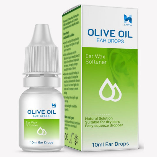 Sapra Olive Oil Ear Drops 10ml