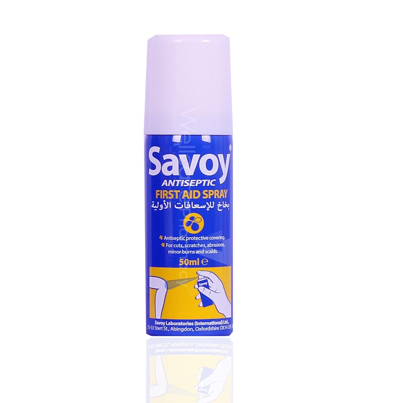 Savoy Antisep First Aid Sp50ml