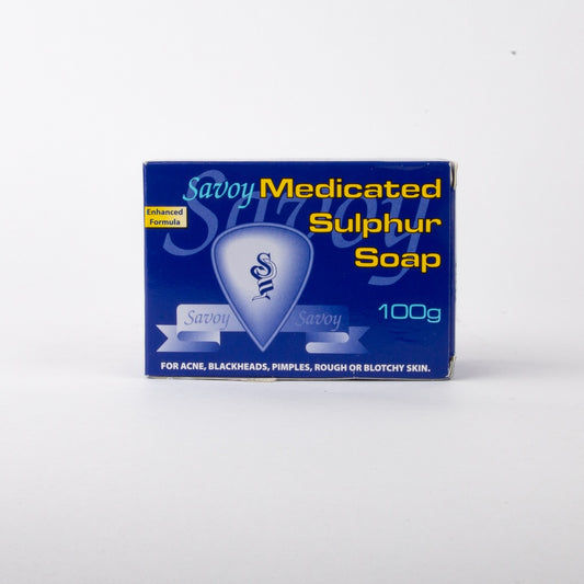 SAVOY MEDICATED SULPHUR SOAP 100G