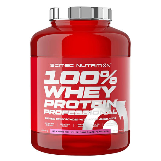 Scitec Nutrition Whey Protein Professional Strawberry White Chocolate