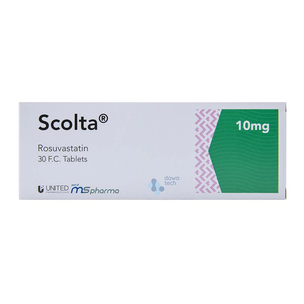 Scolta 10mg Tablet 30'S