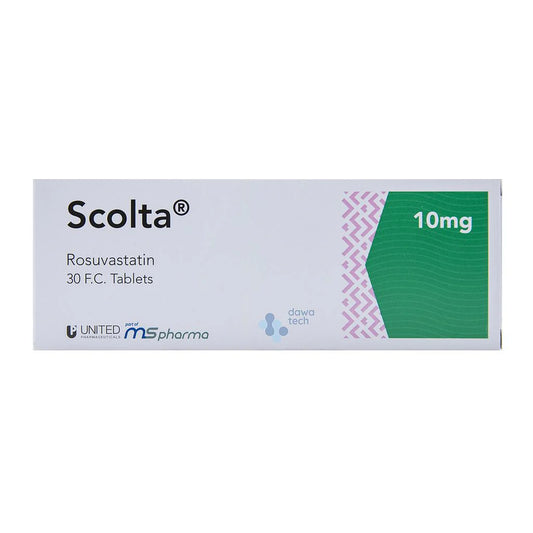 Scolta 10mg Tablet 30'S